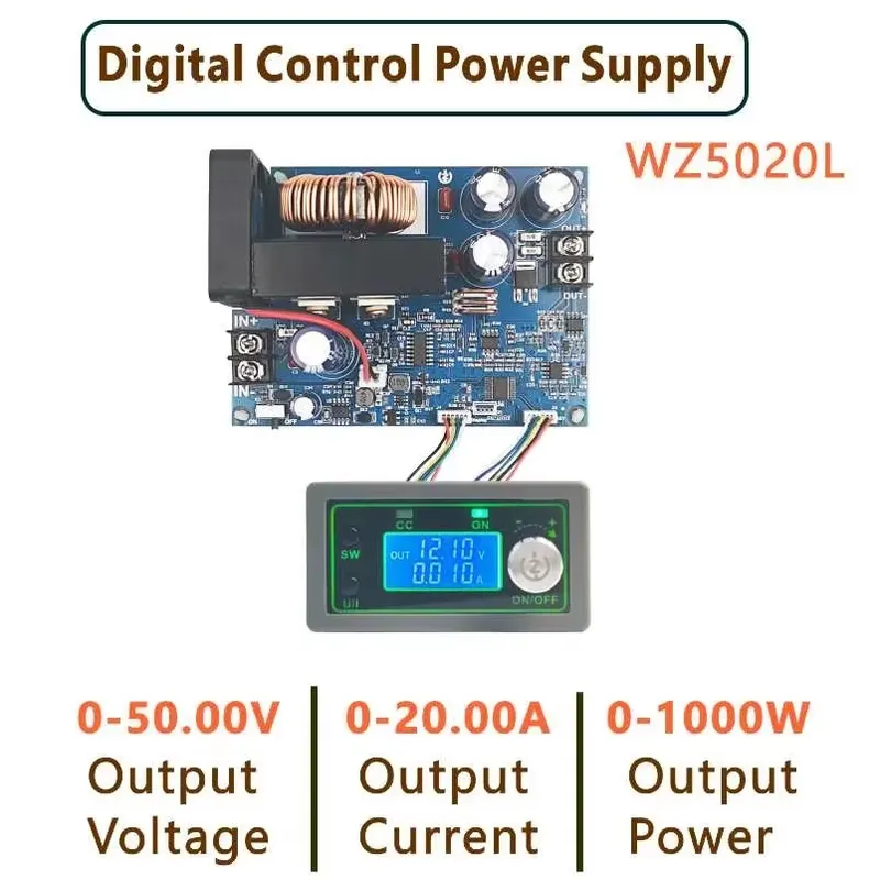 DC 50V5A 250W 50V12A 600W 50V2 - Step Down Dc Power Supply Module 1000W incelemesi ve fiyatı