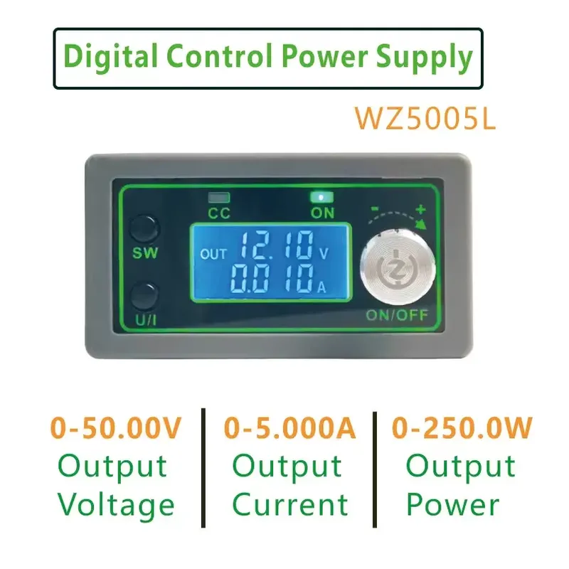 DC 50V5A 250W 50V12A 600W 50V2 - Step Down Dc Power Supply Module 1000W incelemesi ve fiyatı