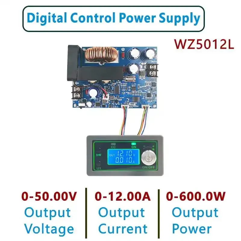 DC 50V5A 250W 50V12A 600W 50V2 - Step Down Dc Power Supply Module 1000W incelemesi ve fiyatı