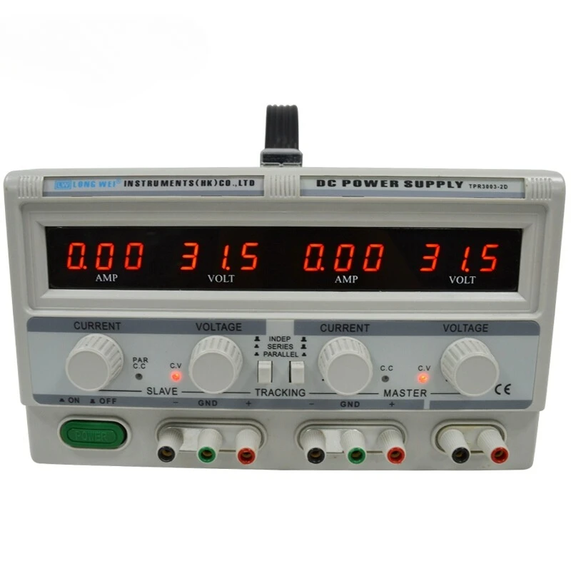 TPR3005 2D Doğrusal Telefon Ta - Dual Channel Linear Power Supply 30V 5A incelemesi ve fiyatı
